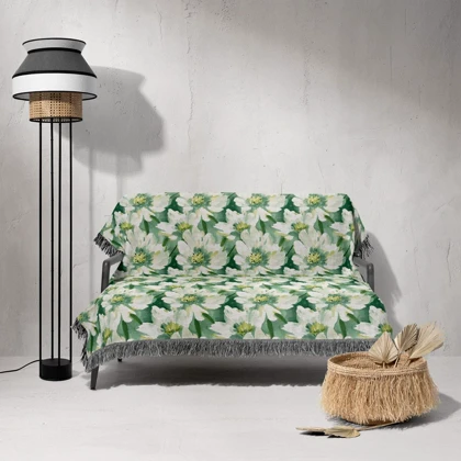 شال مبل ریش دار classic 323