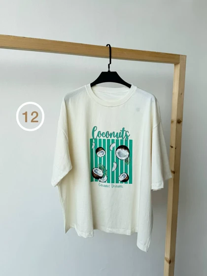 تیشرت باکسی Summer