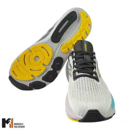 کفش ورزشی مردانه GLYCERIN21طوسی آبی کمرنگ