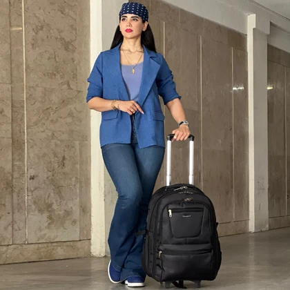 کوله پشتی چرخ دار سفری فوروراد مدل FORWARD - FCLT550020 SWEET TRAVEL