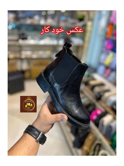 نیم بوت طبی کلاسیک دو کش زنانه