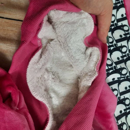 هودی شلوار مخمل خارجی DIOR داخل خزدار