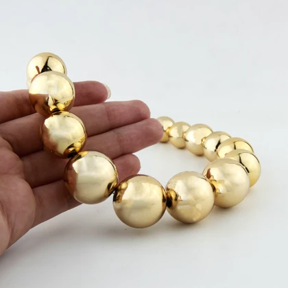 گردنبند زنانه مدل مرواریدی