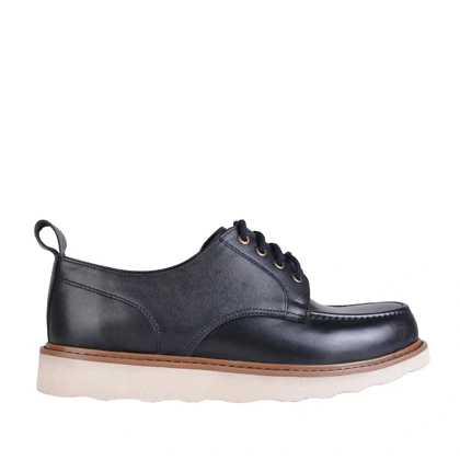 کفش چرم مردانه هارلی