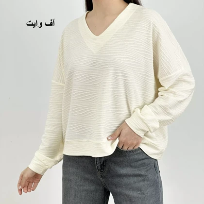 بلوز طرح برجسته 1008020