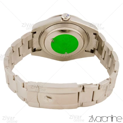 ساعت رولکس اویستر پرپچوال مردانه نقره ای صفحه طلایی 105650