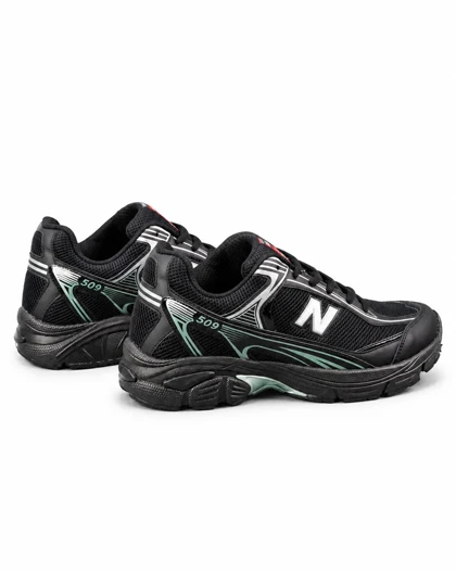 کتانی بزرگ پا مدل نیوبالانس 509 مشکی تمام New Balance509