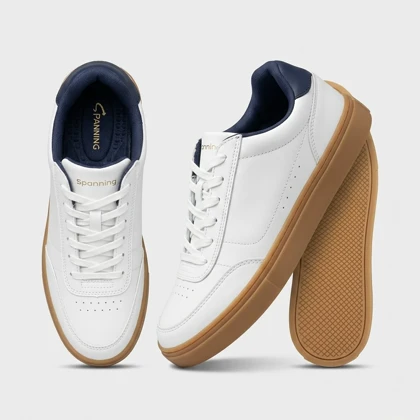 اسنیکرزکف تخت Spanning مدل BrowenWhite