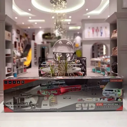 تفنگ تیرفومی کد k34