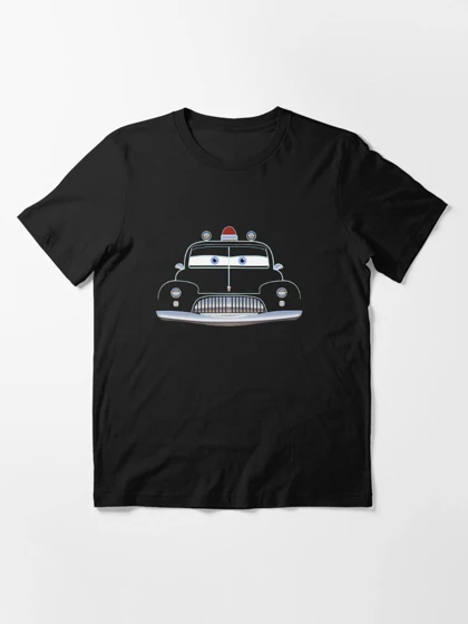 تیشرت طرح ماشین ها | Sheriff Essential T-Shirt کد 246803