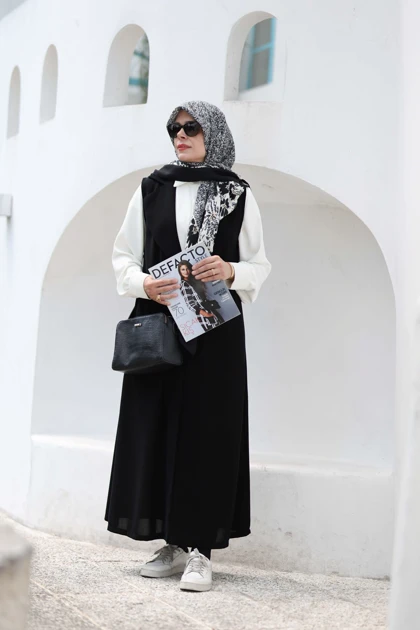 وست مشکی ماهین