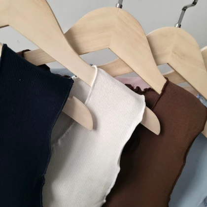 تاپ عروسکی یقه گرد