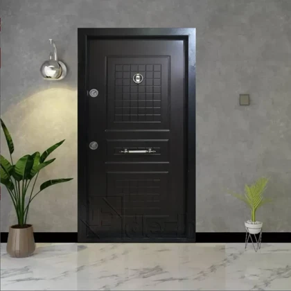 درب ضد سرقت سری اکونومی ، تک لنگه مدل DZ-412