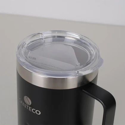 ماگ دوجداره سانتکو santeco مدل HM-350-12 ظرفیت 350 میلی لیتر