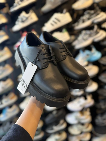 کفش لوفر ساده زارا