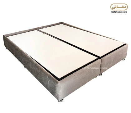 تخت باکس جکدار طرح مخمل