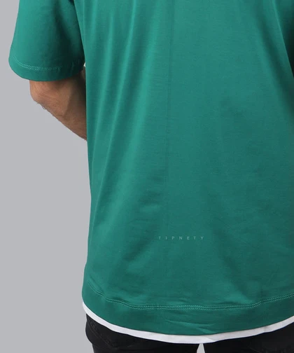 تیشرت لش طرح دار مردانه 1531