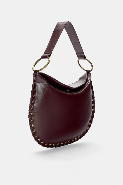 کیف دوشی زنانه اورجینال پول اند بیر pull-and-bear