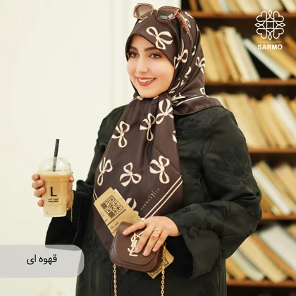 روسری ابریشم توییل ریبان