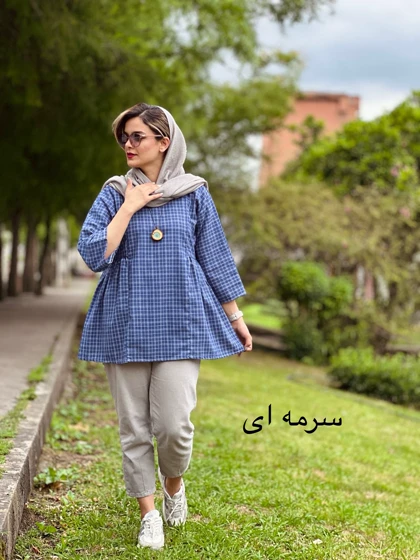 مانتو پرنسسی شیرین