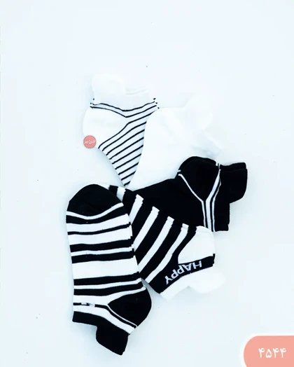 جوراب سه پاشنه 4544