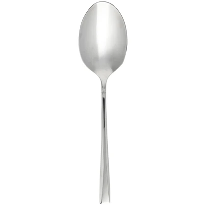 قاشق خورشت استیل کد DF006