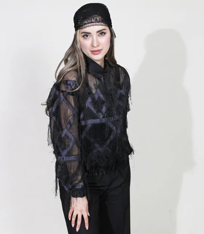 بامبر شیشه ای مدل ایما