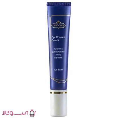 کرم دور چشم لانوکر مدل anti wrinkle حجم 15 میل