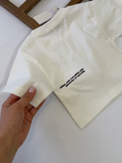 تیشرت نقلی سفید