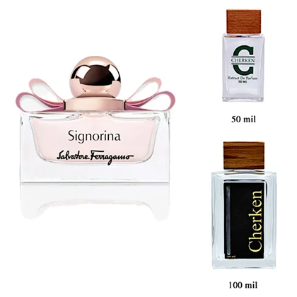 عطر زنانه سالواتوره فراگامو سیگنورینا Salvatore Ferragamo Signorina