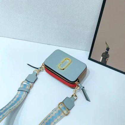 کیف دوشی زنانه چرم مصنوعی درای بند بلند و بند کوتاه زنجیری برند جاکوپاس JACOBS