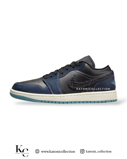 کتانی ویتنامی نایکی ایر جردن وان اسنک اسکین Nike air jordan 1 snake skin