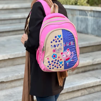 کوله پشتی دخترانه فوروارد Forward مدل FCLT5026 LOVE BALLERINA