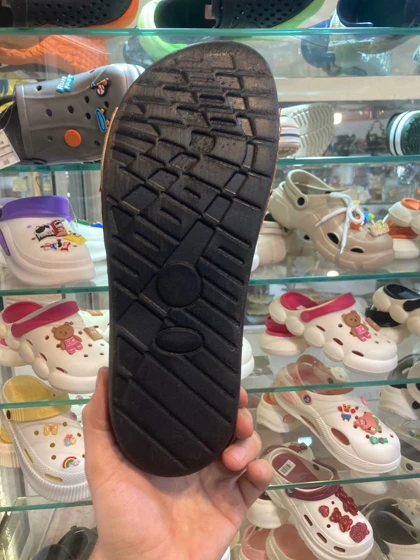 صندل طبی مردانه نیکتا مدل 5015-1 کرم