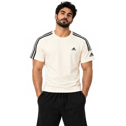 تیشرت اسپرت آدیداس مدل 63048 کرم