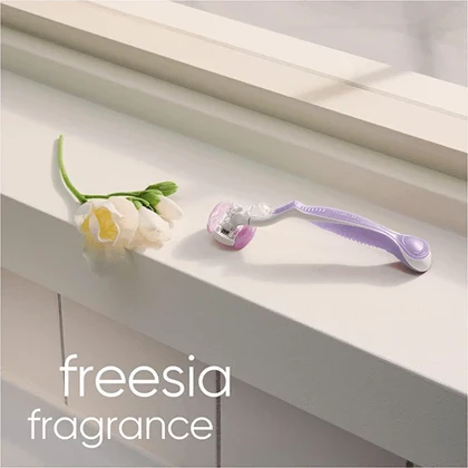 تیغ یدک ژیلت ونوس مدل Breeze بسته 4 عددی