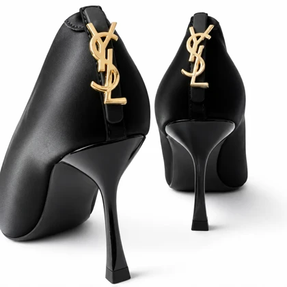 پاشنه‌بلند YSL مشکی کد B6627