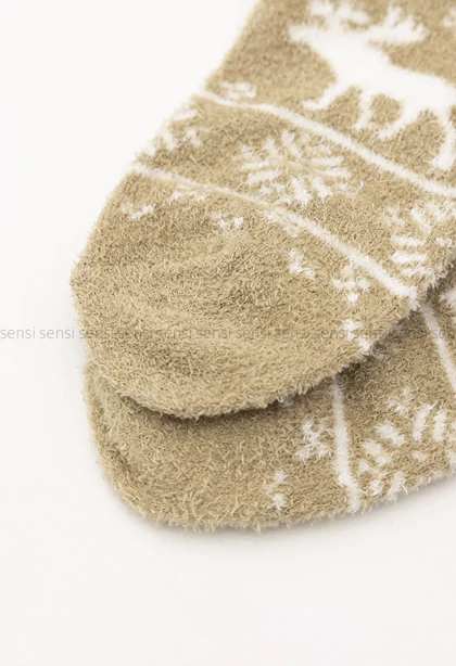 جوراب بوکله گوزن مچی کد1005200