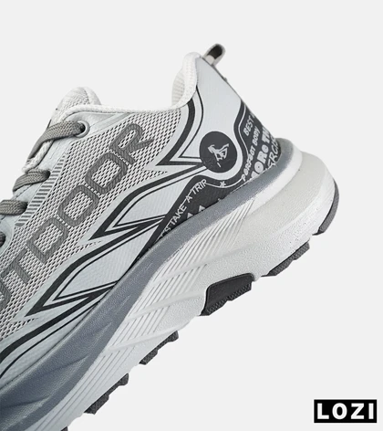 کفش کتانی طوسی‌مردانه و زنانه Salomon OutDoor مدل 8926