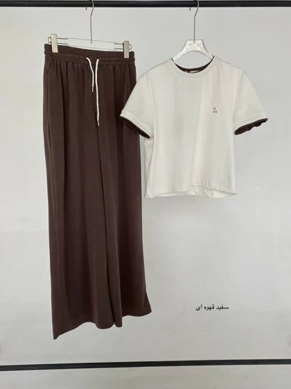 ست تیشرت شلوار چیلی - 001-24 - Chily