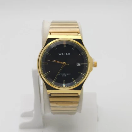 ساعت مچی مردانه والار Walar بند کرکره ای با قفل ریلی