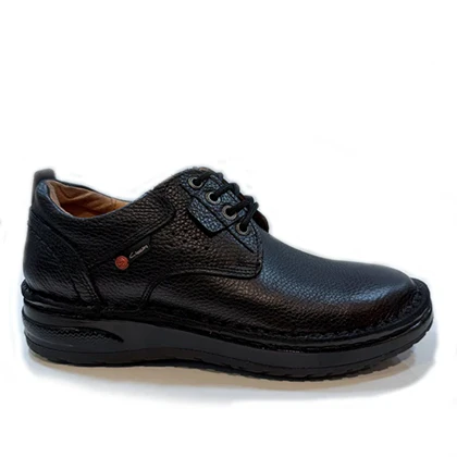 کفش کلارک بندی فلوتر چرم طبیعی