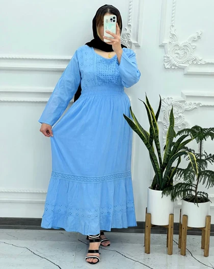 لباس ساحلی سلن بلند 2222
