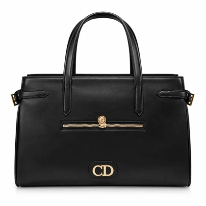 کیف وارداتی Dior چرم مشکی بزرگ/ دیور