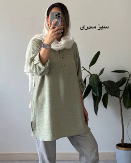 تونیک مانتویی ثریا 1