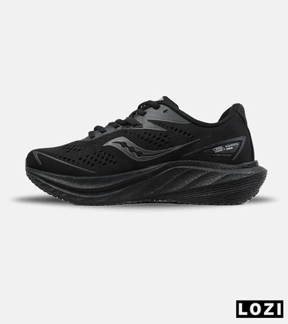 کتانی ساکونی مشکی مردانه و زنانه مدل 9147 کفش اسپرت Saucony