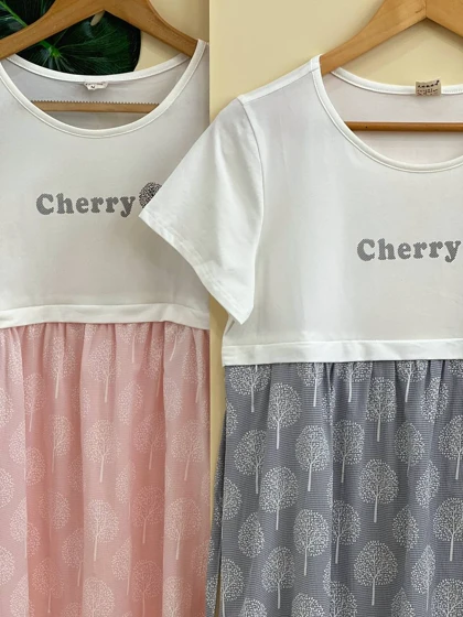 پیراهن cherry کد 1881