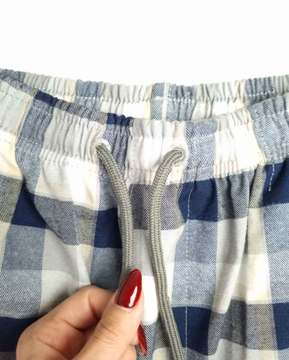 شلوار مردانه کتان جیب‌دار سیلکا