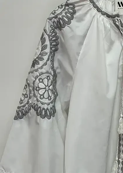 شومیز گلدوزی کد 4018