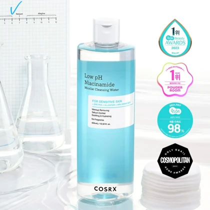 میسلار واتر کوزارکس مدل Niacinamide حجم 400ml